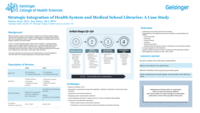 Background Strategic Integration of Health System and Medical School Libraries: A Case Study